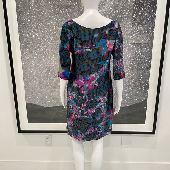 Erdem Multicoloured Shift Dress - Picture 5 of 11